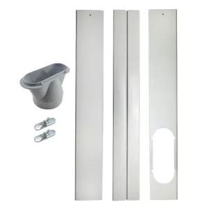 이동식 에어컨 자바라 부품 냉풍 덕트 튜브 배기호스 배출 창문틀 주름관