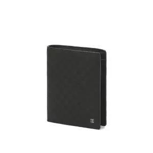 [닥스](강남점)DBWA6E362BK [LOUIS][루이스] 블랙 유럽 수입가죽 루이스 엠보 DD 패턴 중지갑