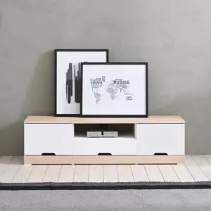 서랍식 낮은 티비다이 거실 장식장1200 가구 티브다이 인테리어 이쁜