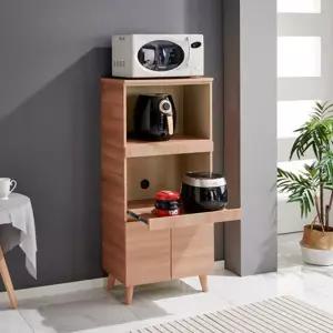 전자렌지 에어프라이어 밥솥 레일 선반 수납장 렌지선반 밥통다이