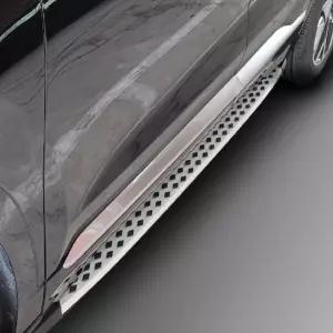 행사 더뉴싼타페TM 쏘렌토 MQ4 팰리세이드 디올뉴 싼타페 MX5 카니발 KA4 사이드스텝 1대분 옆발판 보조발판 일체형 편의용품 익스테리어 튜닝용품