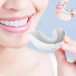 마우스피스 수면 스플린트 실리콘 방지 보호 이갈이 치아