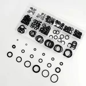 고무오링 O링 오일링 패킹 수리 키트 225pcs(특가) 고무링 o링 고무오링 오링