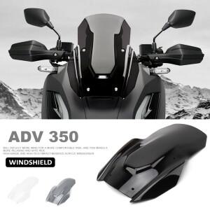 혼다 ADV 350 Adv350 ADV350  앞 유리 윈드 스크린 쉴드 디플렉터 스포일러 프로텍터
