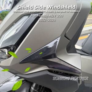 혼다 ADV350 ADV 350 2025 오토바이 우측 좌측 사이드 페어링 커버 윙 디플렉터 윈드쉴드 스크린