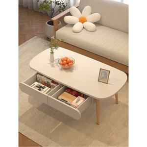 서랍 거실 테이블 변신 빈티지 1200 좌식 조립식 디자인 투명 북유럽