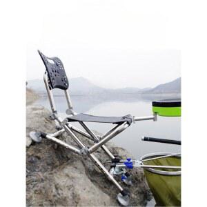 낚시의자 소좌대 민물낚시 2 중층 체어 조절 35kg 전천후 선상 다기능