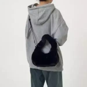 /신상오픈런 여성용 가을 겨울 밍크 퍼 스타일 크로스백