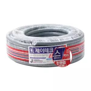 제이테크 탱탱이호스 15mm x 50m 인체에 무해한 친환경 무독식수용 호스 식품용