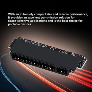 Cfexpress B DIY 어댑터 M.2 NVMe 2230 - PCIe 4.0 컨버터 카드 (Z6/Z7/Z9/R3R5 Cfe-B 카드용)