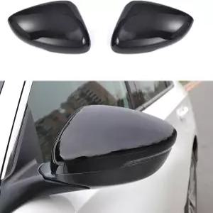 TLIFORT 사이드 미러 커버 외부 백미러 가드 트림 10세대 11세대 혼다 어코드 2018년 2019년 2020년 2021년