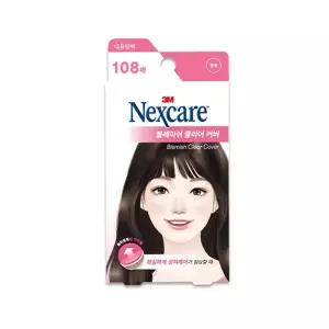 [내일도착] 3M 넥스케어 블레미쉬 클리어 커버 108매 여드름패치 상처 습윤밴드
