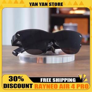 레이네오 에어 4 프로 HDR10 스마트 AR 글래스 3G 음성 제어 IPX-5 방수 4K 비디오 캡처 헤드 마운트 XR 지
