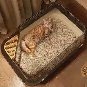 고양이화장실 대형 특대형 수납장 콤비네이션 초대형