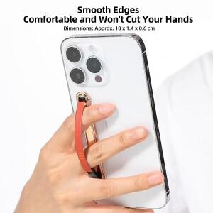 폰켄 범용 호환폰 핸드 밴드 브래킷 실리콘 손목 핑거 그립 휴대폰 홀더 스탠드  풀