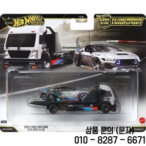 호환 프리미엄 핫휠 카 컬쳐 팀 트랜스포트 모델 1/64 쉐보레 호환 트럭 메르세데스 벤츠 호환 포드 머스탱