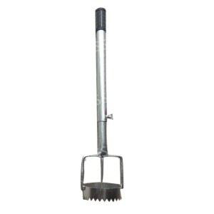 멀칭 비닐 천공기 모종 구멍파기 고추 파종기 거리 농사 플러스 20cm 구멍뚫기 파기