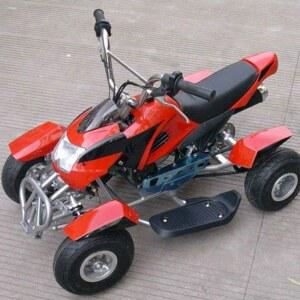 미니바이크 네발 사발이 150CC 산악용 4륜오토바이 고출력 레드 풀옵션 오렌지