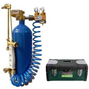 에어컨 파이프 절단기 미니 (토치 동관 배관 용접기 가스 케이스 ADS 2