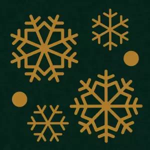 /리틀메테오 크리스마스 장식 시트지 성탄절 윈도우 스티커 104