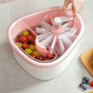 수동과일세척기 야채 샐러드 불순물 가정용 초음파