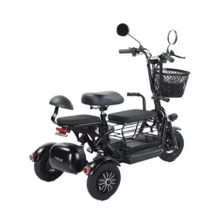 전기 세발자전거 출퇴근 전기자전거 어르신용 스쿠터 시골