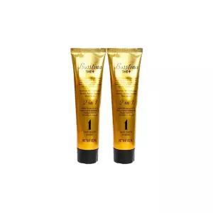 보스티나 더플러스 염모제 5호 내추럴브라운(자연갈색) 110ml, 2개