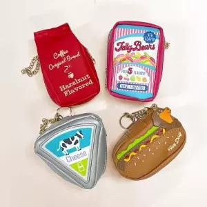 Yup  에코백 지퍼 스트랩 접이식 파우치 장바구니