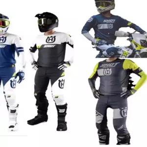 오토바이 보호대 의류 모토 통기성 바이크 저지 오프로드