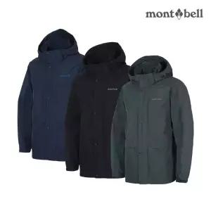 몽벨 남성 윈드 테크 웨더 자켓