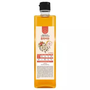 뼈에좋은 국산 저온압착 토종 홍화씨유 홍화씨기름 오일 375ml