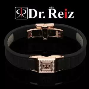 (닥터레이즈)밸런스팔찌 스포츠팔찌 (BM-05) 검검골드