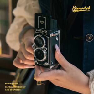 호환 CCD 듀얼 반사 레트로 카메라 Photoes 비디오 미니 디지털 TLR 수동 조이스틱으로 녹음 아마추어 맞춤