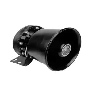 차량용 사이렌 확성기 고출력 마이크 메가폰 스피커 트럭 비상 트랙터 광고 고음 경보기