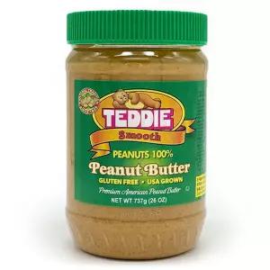 테디 스무스 땅콩버터잼 454g 1개