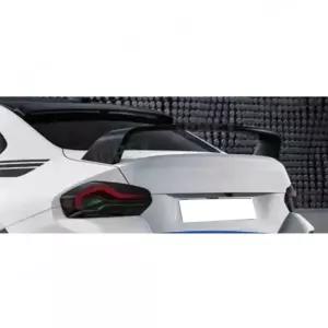 BMW 2 시리즈 M2 G87 23년 MP 스타일 리어 트렁크 립 스포일러 호환