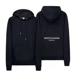 26SS 우영미 뉴 백로고 후드 티셔츠 W261TS37741B