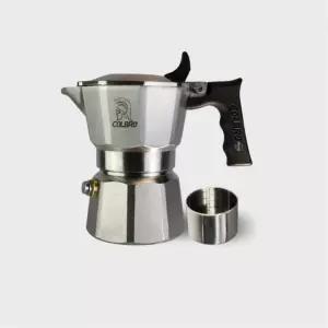 2컵 콜브로 픽셀러 스테인레스 모카포트 Colbro