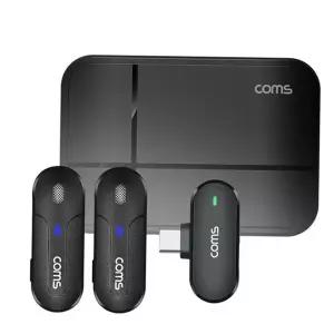 무선 핀 마이크 고음질 2인용 스마트폰 블루투스 무선 마이크 유튜브 인터넷 거치대 라이브 제거 듀얼 잡음