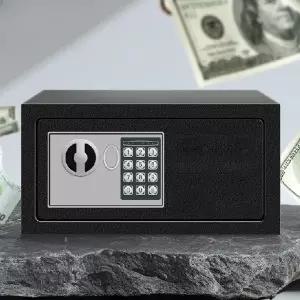 소형 금고 스마트 전자 사무실 디지털 금고 가정용
