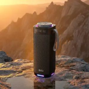 브리츠 BZ-TK7 휴대용 생활방수 블루투스 스피커 캠핑 낚시 등산 아웃도어 