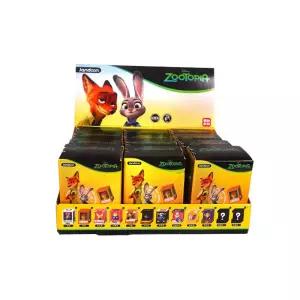 JDWC 주토피아 쌀알피규어 풀세트 12종 주디 닉