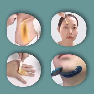 1PC-미니 소형 왁스 기계 히터 겨드랑이 제모용 꿀 크림 다용도 녹이는