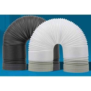 호스 자바라 100X1 배기구 그레이 배기 이동식에어컨배기호스 에어컨