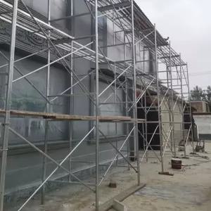 프라임 pt아시바 PT 아웃트리거 비계 PT아시바 공사장