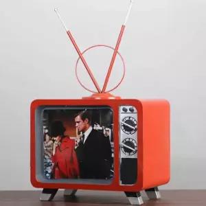 빈티지 TV 옛날 텔레비전 인테리어 소품 80년대 장식품