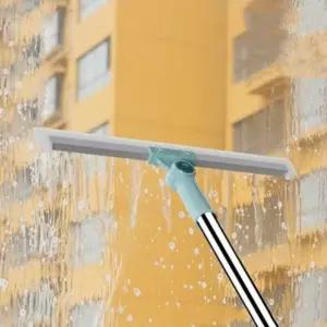 폭52cm 대형 욕실스퀴즈 유리 롱 스퀴즈 밀대 실리콘 바닥 물기제거기 화장실 창고 청소