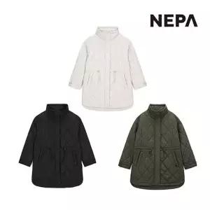 네파7K60967 여성 간절기 가을 등산 캠핑 퀄팅 퓨레퍼프 롱 메리노 울 경량 패딩 자켓