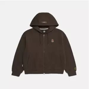 갤러리아 N253UFT010 동물 와펜 후드 집업