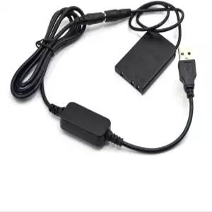 레이서스프 EN-EL5 더미 배터리 EP-62A EH-62A DC 커플러 니콘 카메라용 USB 케이블 포함 쿨픽스 P6000 P80